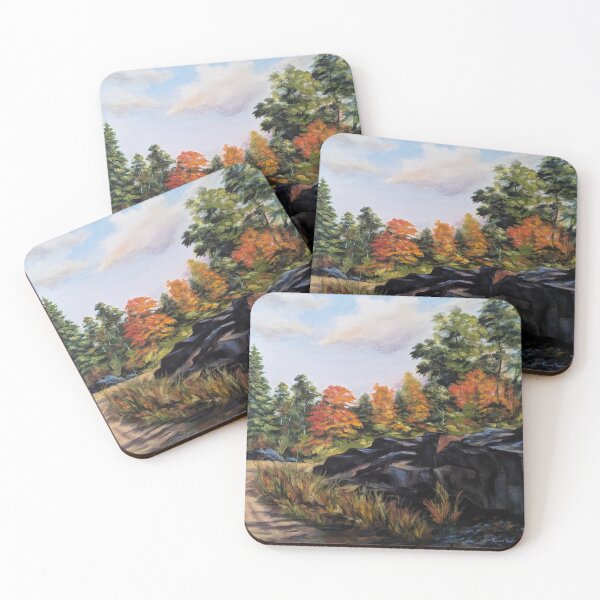 Artikelvorschau, Muskoka im Herbst entworfen und verkauft von FairhurstArtGallery.