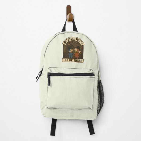 Item preview, Wherever You Go, I’ll Be There – Wholesome Love Train Design designed and sold by ChibiMingle.
