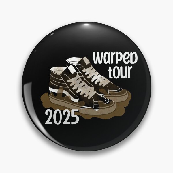 Item preview, Warped Tour Muddy Hi Tops designed and sold by GHOSTENva.