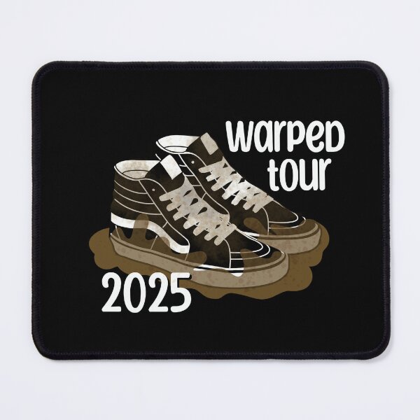 Item preview, Warped Tour Muddy Hi Tops designed and sold by GHOSTENva.