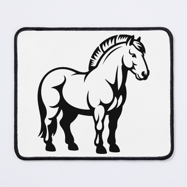Item preview, Fjord Horse Nordic Design designed and sold by theartfulaspie.