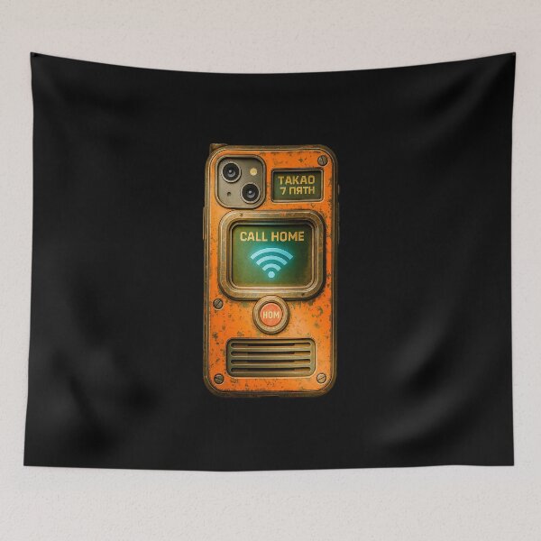 Item preview, Cyberpunk Techno Gadget – Call Home Edition designed and sold by Michael van der Hoorn.