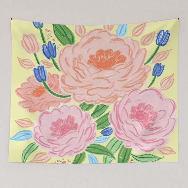 Item preview, Garden flowers designed and sold by QCena.