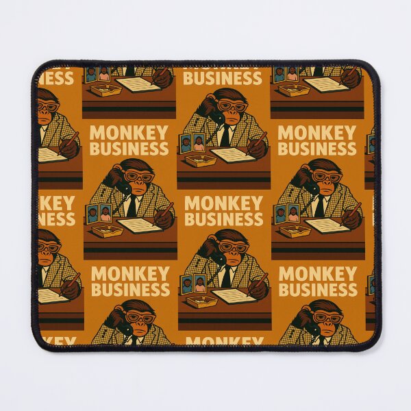 Item preview, Monkey Business designed and sold by KJacksonArt.