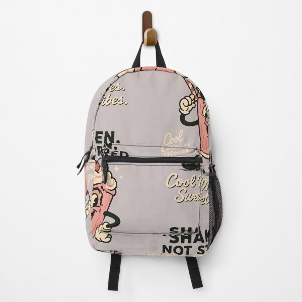 Item preview, Shaken Not Stirred – Cool Milkshake Cartoon Retro designed and sold by HoopeStylee.