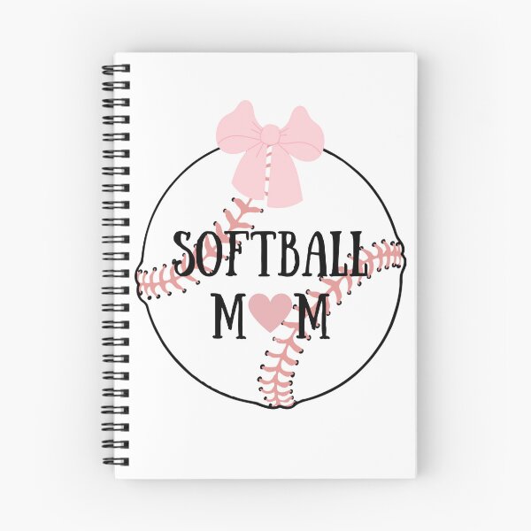 Item preview, Pink Softball with Bow – "Softball Mom" Design Pink Cute designed and sold by PJZShop.
