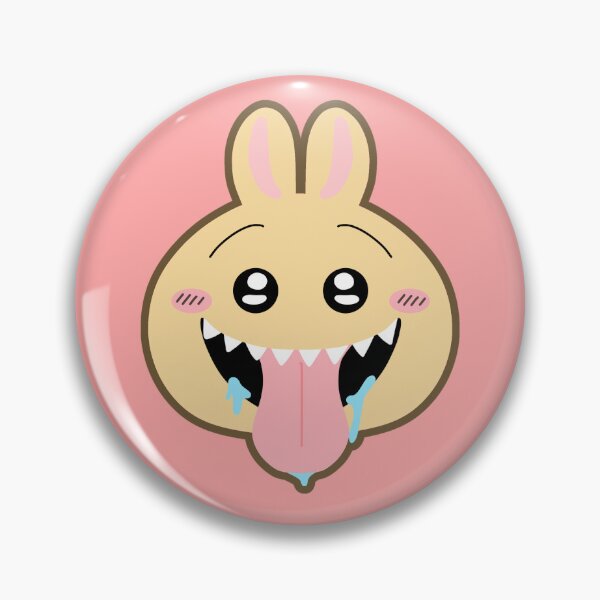 Item preview, freaky usagi labubu  designed and sold by m3ow33.