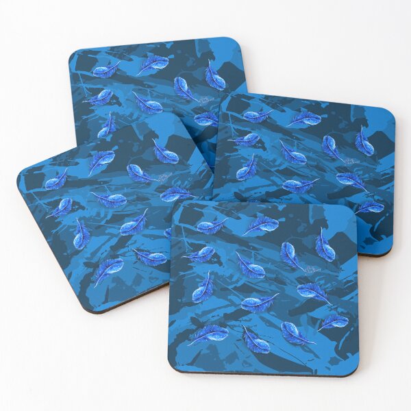 Item preview, Fluffy Floating Feathers designed and sold by Fluid Artzworx.