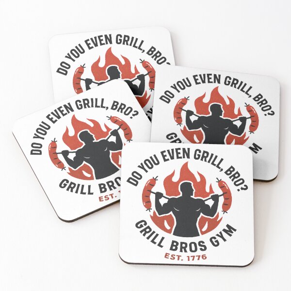 Item preview, Do You Even Grill Bro Funny BBQ  designed and sold by Junkie-Worx.