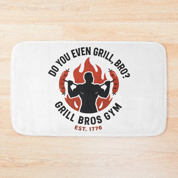 Item preview, Do You Even Grill Bro Funny BBQ  designed and sold by Junkie-Worx.