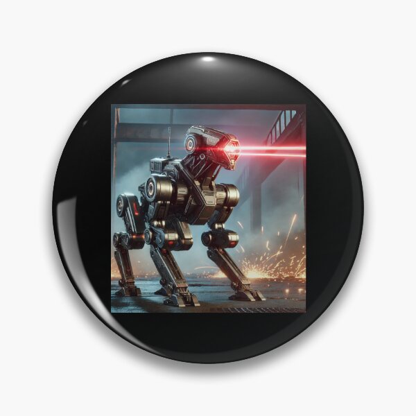 Item preview, Tesla bot designed and sold by TEEJAMBOREE.