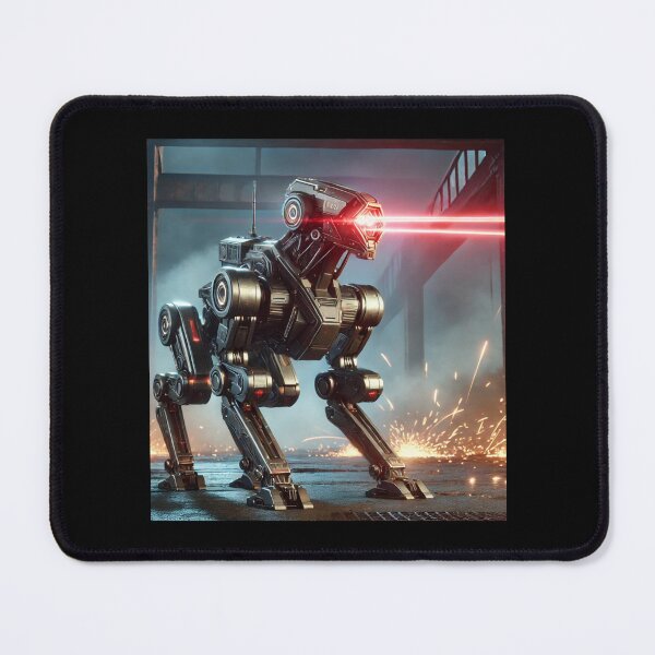 Item preview, Tesla bot designed and sold by TEEJAMBOREE.