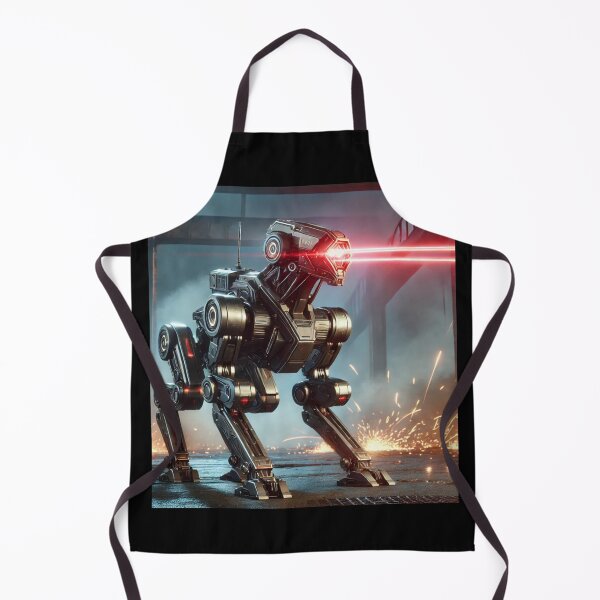 Item preview, Tesla bot designed and sold by TEEJAMBOREE.