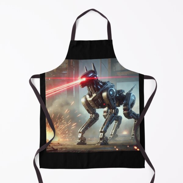 Item preview, Tesla bot designed and sold by TEEJAMBOREE.