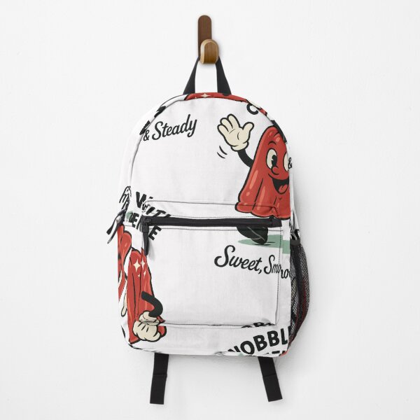 Item preview, Wobble with Confidence – Funny Jelly Cartoon Retro designed and sold by HoopeStylee.