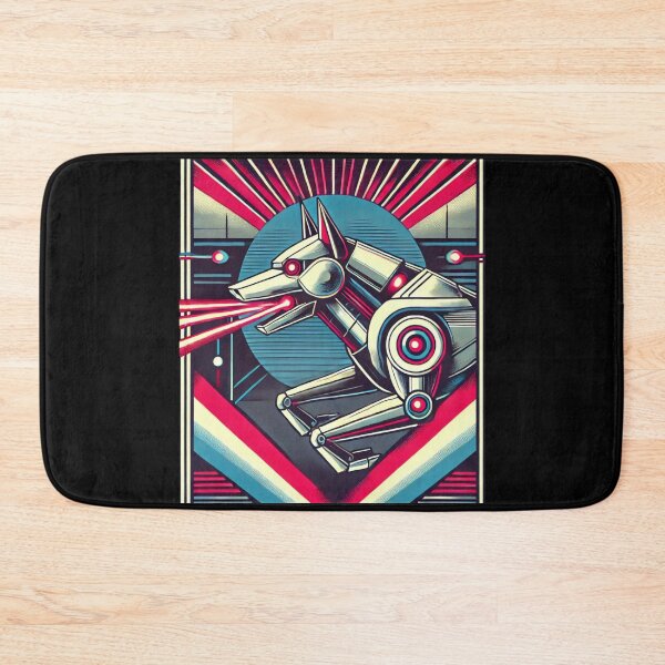 Item preview, Tesla bot designed and sold by TEEJAMBOREE.