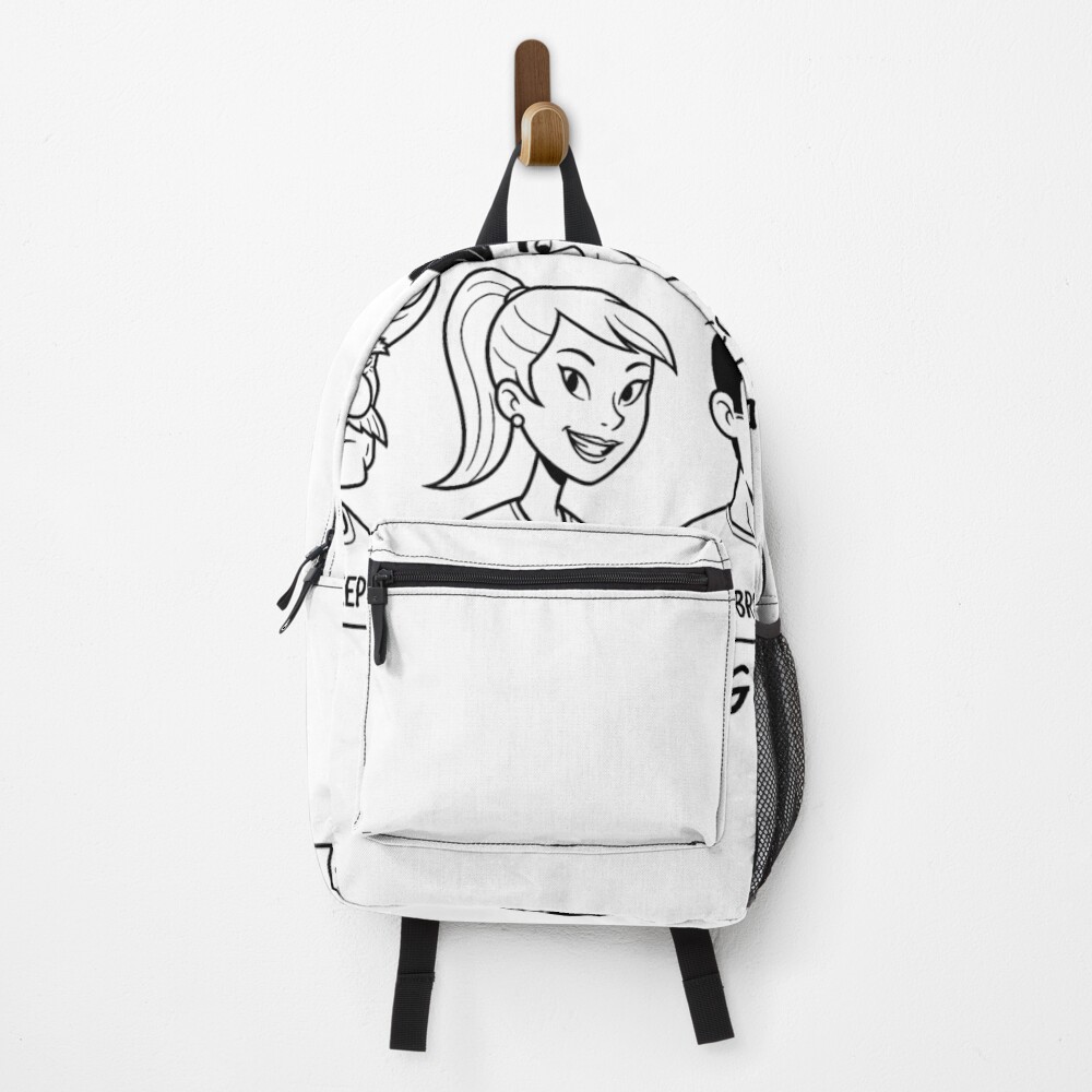 Item preview, Backpack designed and sold by AShiftInGears.