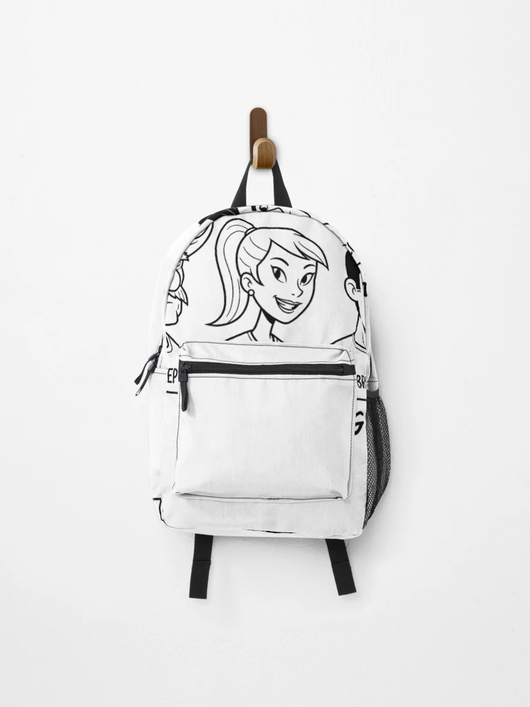 Thumbnail 1 of 3, Backpack, Line-Up designed and sold by AShiftInGears.