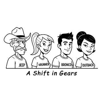 Artwork thumbnail, Line-Up by AShiftInGears