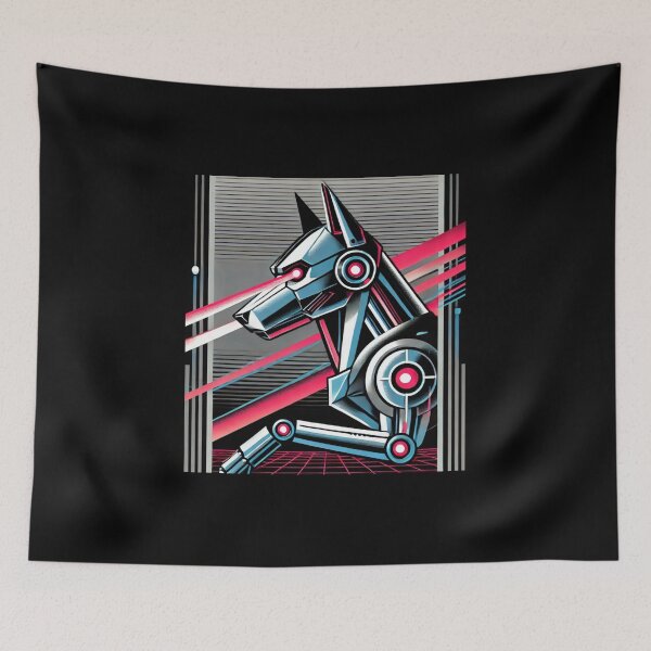Item preview, Tesla bot designed and sold by TEEJAMBOREE.