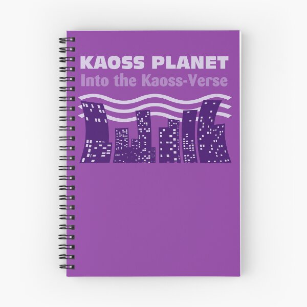 Item preview, Kaoss Planet Into the Kaoss Verse I designed and sold by Magic Ponyland Productions.