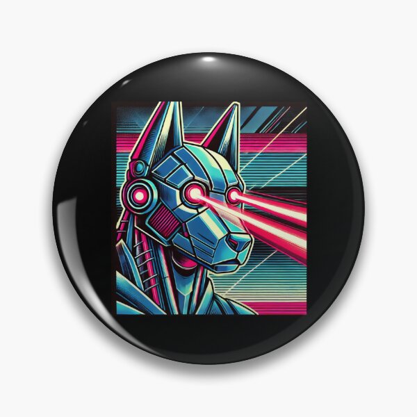 Item preview, Tesla bot designed and sold by TEEJAMBOREE.