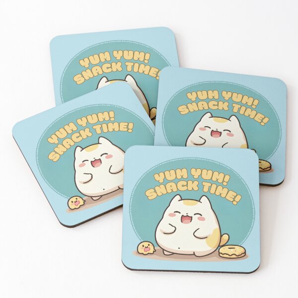 Item preview, Snack Time Delight designed and sold by OpenCanvasCo.