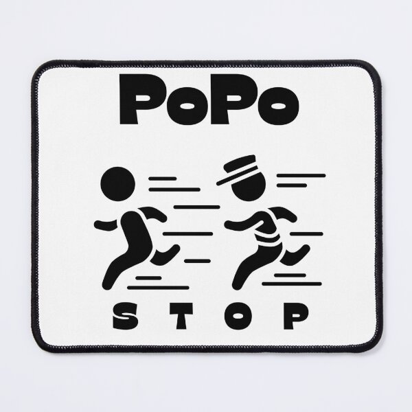 Item preview, POPOSTOP Thief Running Unisex Graphic designed and sold by PrintArt Studio.