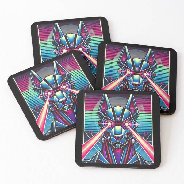Item preview, Tesla bot designed and sold by TEEJAMBOREE.