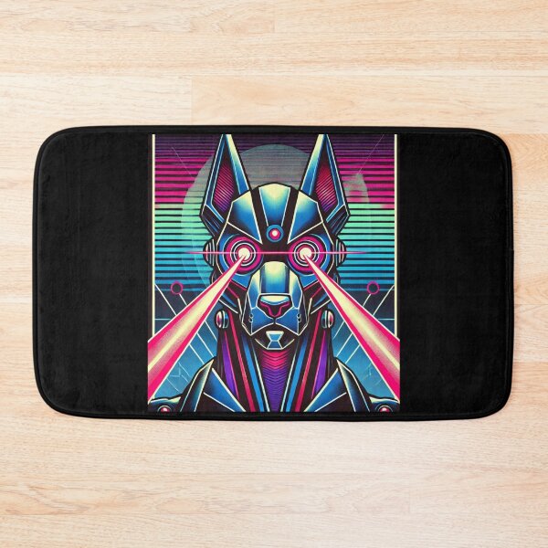 Item preview, Tesla bot designed and sold by TEEJAMBOREE.