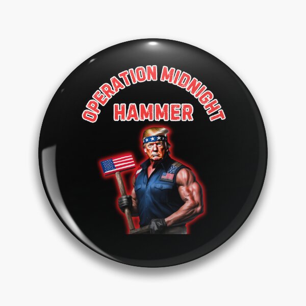 Item preview, Operation Midnight Hammer  designed and sold by WoodburyLake.
