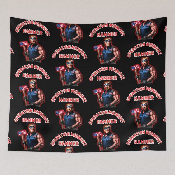 Item preview, Operation Midnight Hammer  designed and sold by WoodburyLake.