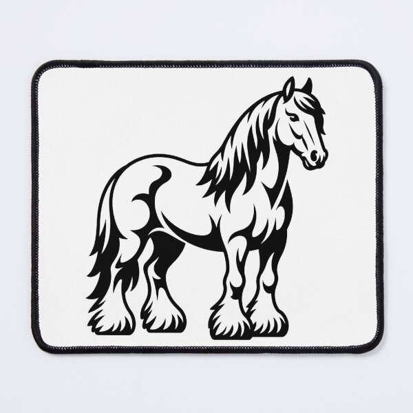 Item preview, Gypsy Vanner Horse Majestic Equestrian Design designed and sold by theartfulaspie.