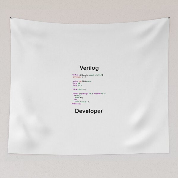 Item preview, Verilog Developer designed and sold by xGatherSeven.