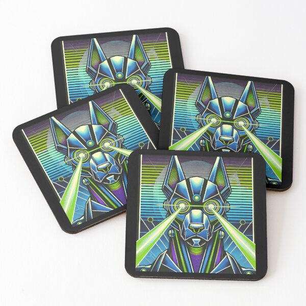Item preview, Tesla bot designed and sold by TEEJAMBOREE.