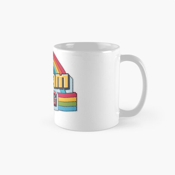 Item preview, Rainbow Dream Big text Motivational Sticker  designed and sold by elkuni.
