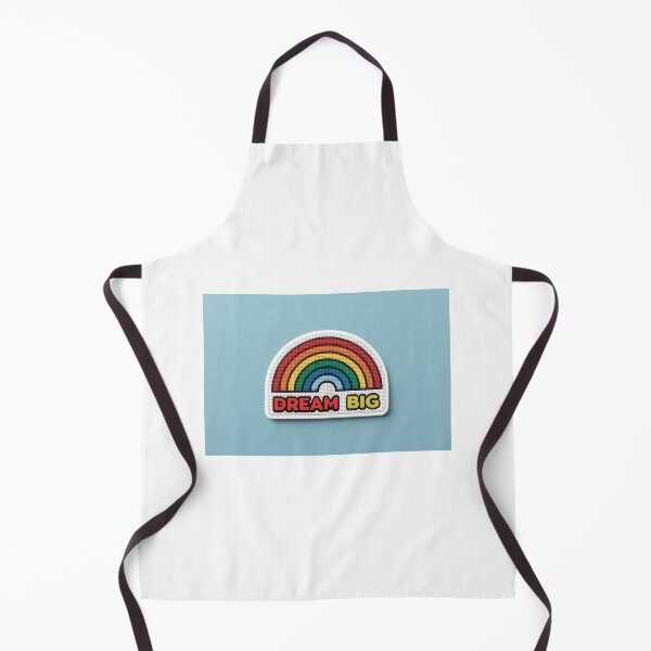 Item preview, Rainbow Dream Big text Motivational Sticker  designed and sold by elkuni.