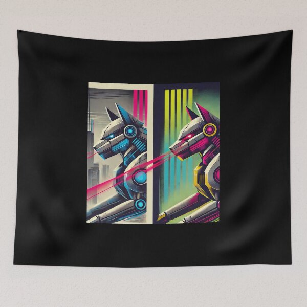 Item preview, Tesla bot designed and sold by TEEJAMBOREE.