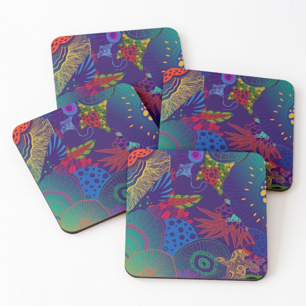Item preview, Vibrant Tides  designed and sold by DianaGuy.