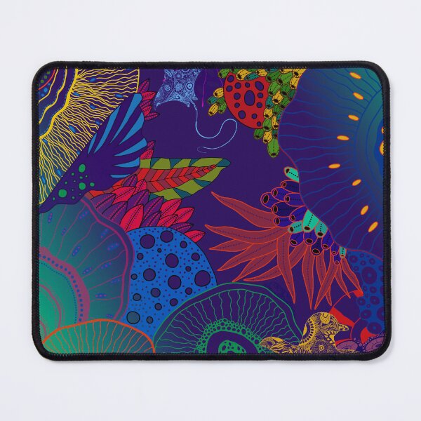 Item preview, Vibrant Tides designed and sold by DianaGuy.