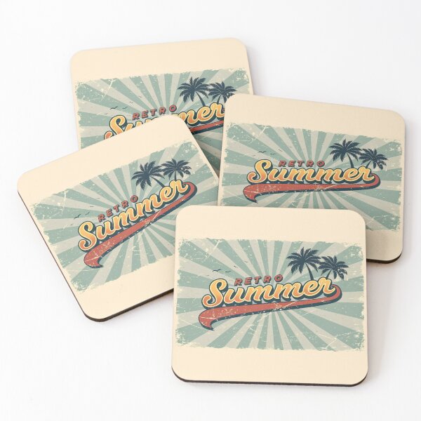 Item preview, retro summer text in grunge style theme designed and sold by elkuni.