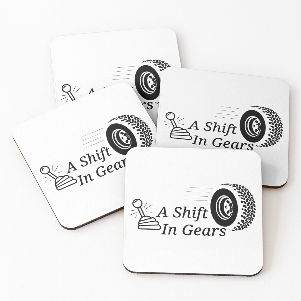 Item preview, Coasters (Set of 4) designed and sold by AShiftInGears.