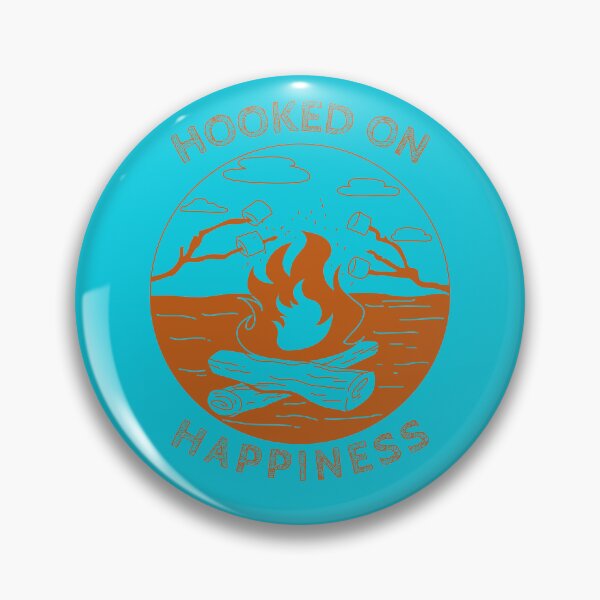 Item preview, Hooked on Happiness designed and sold by Carritz.