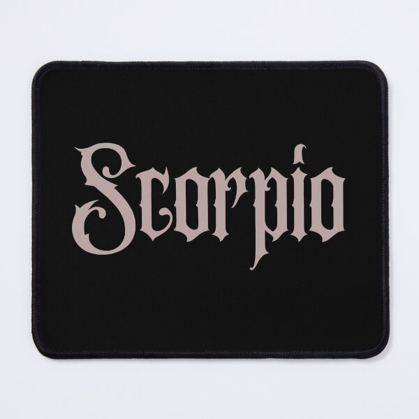 Item preview, Gothic Scorpio Zodiac Sign designed and sold by Hellofriendco.