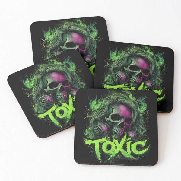 Item preview, Toxic Resistance designed and sold by TheOosh.
