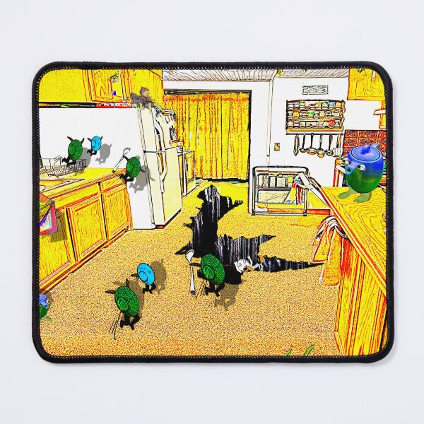 Item preview, The kitchen can be a mighty dangerous place! designed and sold by UncleBunkle.