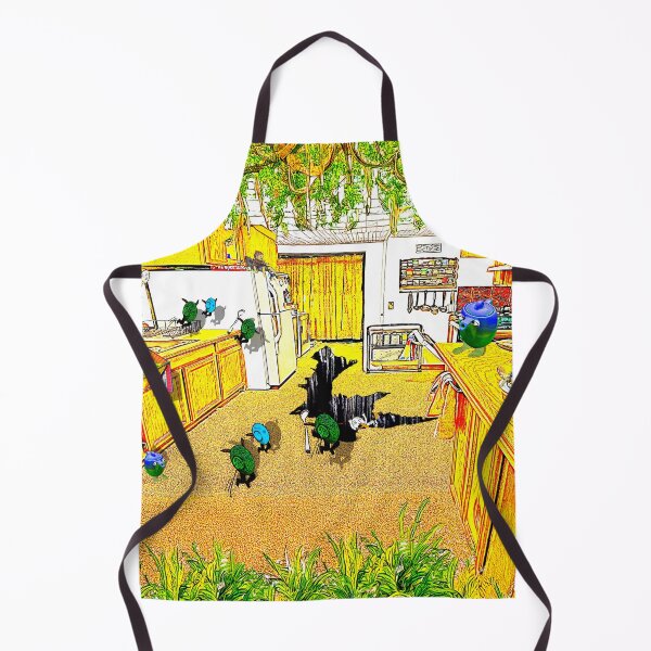 Item preview, The kitchen can be a mighty dangerous place! designed and sold by UncleBunkle.