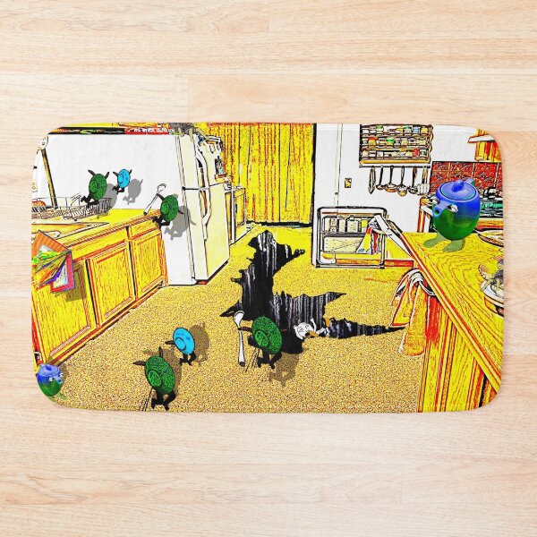 Item preview, The kitchen can be a mighty dangerous place! designed and sold by UncleBunkle.