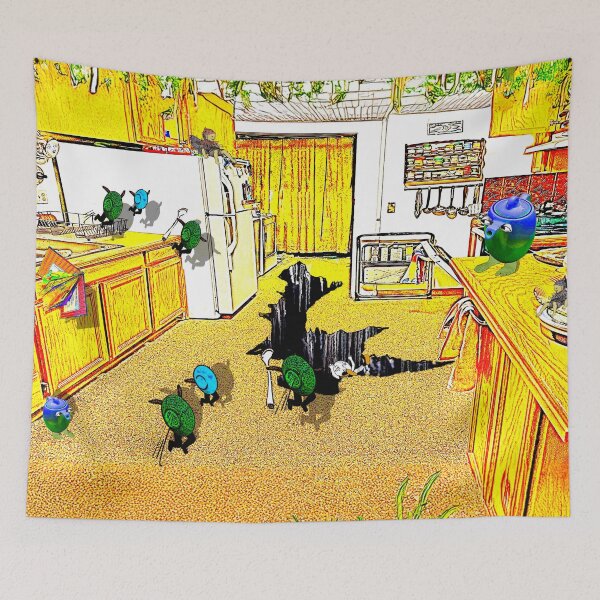 Item preview, The kitchen can be a mighty dangerous place! designed and sold by UncleBunkle.
