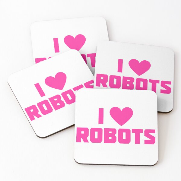 Item preview, I Love Robots designed and sold by UNK-Fatigues.